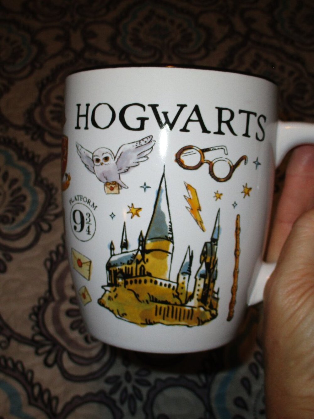 NWOT Harry Potter Hogwarts XL 25oz Mug